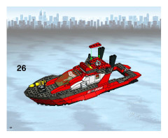 LEGO 7046 instructions page 22 – build guide