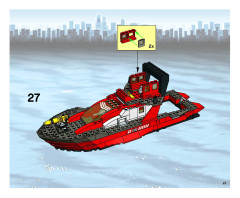 LEGO 7046 instructions page 23 – build guide