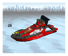 LEGO 7046 instructions page 24 – build guide