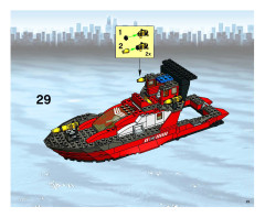 LEGO 7046 instructions page 25 – build guide