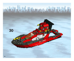 LEGO 7046 instructions page 26 – build guide
