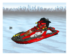 LEGO 7046 instructions page 27 – build guide