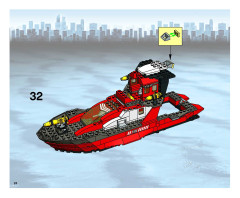 LEGO 7046 instructions page 28 – build guide