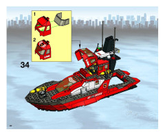 LEGO 7046 instructions page 30 – build guide