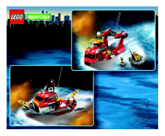 LEGO 7046 instructions page 33 – build guide