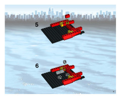 LEGO 7046 instructions page 5 – build guide