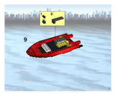LEGO 7046 instructions page 7 – build guide
