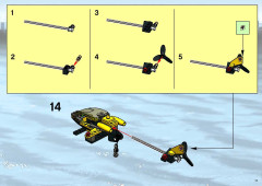 LEGO 7047 instructions page 11 – build guide