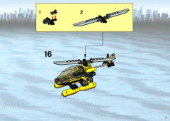 LEGO 7047 instructions page 13 – build guide