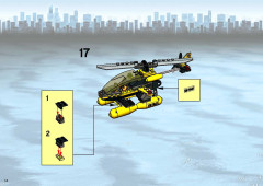 LEGO 7047 instructions page 14 – build guide