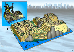 LEGO 7047 instructions page 15 – build guide