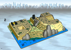 LEGO 7047 instructions page 16 – build guide