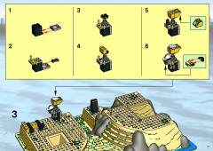 LEGO 7047 instructions page 17 – build guide