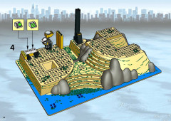 LEGO 7047 instructions page 18 – build guide