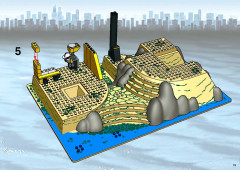 LEGO 7047 instructions page 19 – build guide