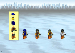 LEGO 7047 instructions page 2 – build guide