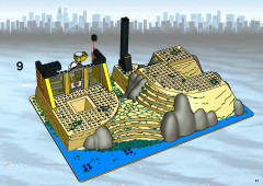 LEGO 7047 instructions page 23 – build guide