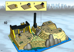 LEGO 7047 instructions page 24 – build guide