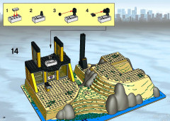 LEGO 7047 instructions page 28 – build guide