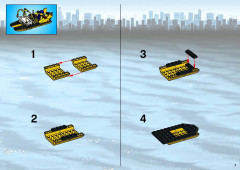 LEGO 7047 instructions page 3 – build guide