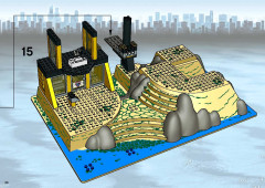 LEGO 7047 instructions page 30 – build guide