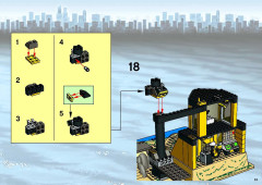 LEGO 7047 instructions page 33 – build guide