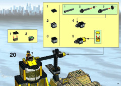 LEGO 7047 instructions page 35 – build guide