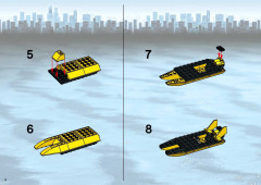 LEGO 7047 instructions page 4 – build guide