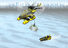 LEGO 7047 instructions page 47 – build guide