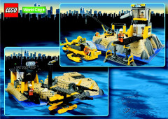LEGO 7047 instructions page 49 – build guide