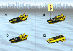 LEGO 7047 instructions page 5 – build guide