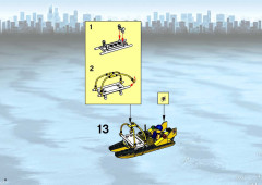 LEGO 7047 instructions page 6 – build guide