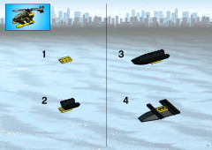 LEGO 7047 instructions page 7 – build guide