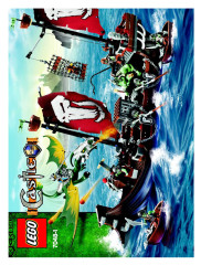 LEGO 7048 instructions page 1 – build guide