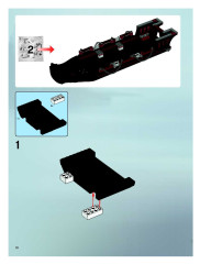 LEGO 7048 instructions page 10 – build guide
