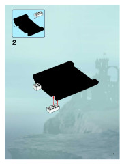 LEGO 7048 instructions page 11 – build guide