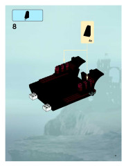 LEGO 7048 instructions page 17 – build guide