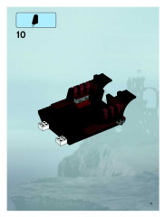 LEGO 7048 instructions page 19 – build guide