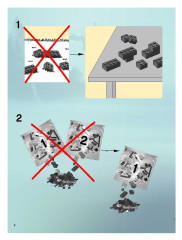 LEGO 7048 instructions page 2 – build guide