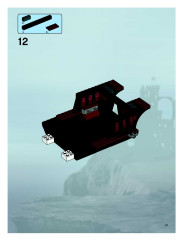 LEGO 7048 instructions page 21 – build guide