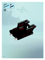 LEGO 7048 instructions page 22 – build guide