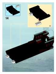 LEGO 7048 instructions page 23 – build guide