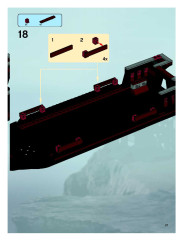 LEGO 7048 instructions page 27 – build guide