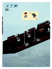 LEGO 7048 instructions page 29 – build guide