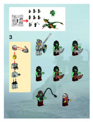 LEGO 7048 instructions page 3 – build guide