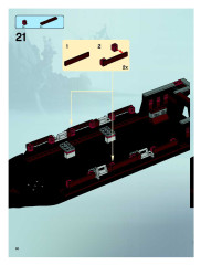 LEGO 7048 instructions page 30 – build guide