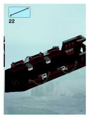 LEGO 7048 instructions page 31 – build guide