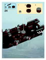 LEGO 7048 instructions page 33 – build guide