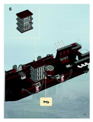 LEGO 7048 instructions page 35 – build guide