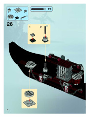 LEGO 7048 instructions page 36 – build guide